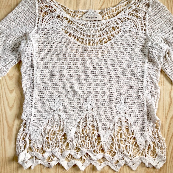 Crochet Top - Picture 2 of 2